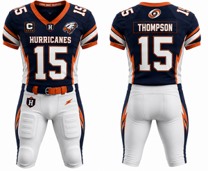 Uniforme de Fútbol Americano Premium, Impreso, Transpirable, Antibacterial, de Secado Rápido, Sin Mangas, Cintura Elástica, Personalizado para Equipos - Product Image 2