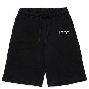 Shorts pour garçons à coupe décontractée, coutures durables, design moderne et élégant, pour les jeux en extérieur, l'école, le sport et le streetwear tendance - Product Image 1