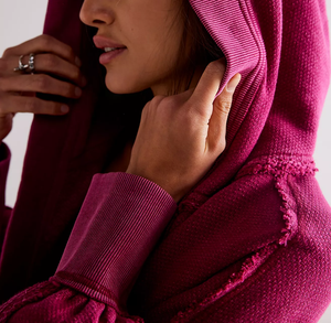 Custom Breathable Plus Size Women's Hooded Cardigan Long Sleeve Knitted Solid Color Asymmetric Design Autumn Cocoon Cardigan - Product Image 3