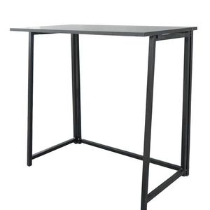 블랙 심플 접이식 컴퓨터 책상 - Product Image 1