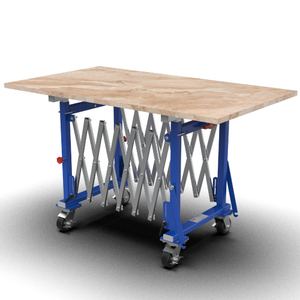 New Steel Work Table Granite Fabrication Table for <b>Stone</b> Slab Polishing <b>Sharpening</b> Cutting Foldable Working Table - Product Image 5