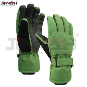High Quality Different Color Leather <b>Ski</b> Gloves Water Resistant Functional Warm <b>Ski</b> Gloves Reasonable Prices <b>Ski</b> Gloves - Product Image 5