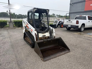 Cargadora de orugas compacta T450 2019 con cabina cerrada, máquina de construcción de alto rendimiento - Product Image 6