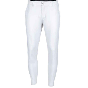 Pantalones de Golf Antiarrugas Personalizados, Joggers de Lona Elástica, Corte Ajustado Informal, Secado Rápido, Transpirables, 5 Bolsillos, Cintura Elástica con Botones - Product Image 6
