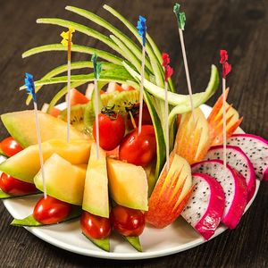 Stuzzicadenti in Legno da 4 Pollici, 2800 Pezzi, per Sandwich, Cocktail, Frutta e Antipasti - Product Image 3