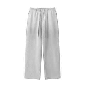 Pantalon en coton pour homme personnalisé, en toile épaisse, avec poches utilitaires, coupe décontractée et style streetwear robuste pour le travail - Product Image 2