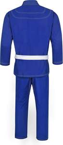 Kimono de Jiu Jitsu Brasileño Personalizado, Traje Ligero de BJJ, Tejido Perlado, Uniforme de Entrenamiento, Uniforme de Artes Marciales de Algodón Premium - Product Image 2