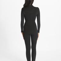 OEM Damen 2-Teiliges Set Maßgefertigtes Neopren Umweltfreundliches Dehnbares Rückenfreies Schwimmkleid & Badeanzug
