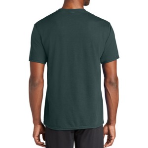 T-shirt unisexe personnalisé avec logo Next Level NL6010, t-shirts tendance pour hommes en tissu tri-mélange - Product Image 4