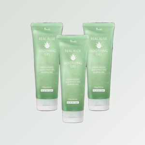 <b>alovera</b> <b>gel</b> Korean K-Beauty Prreti real Aloe Soothing <b>Gel</b> 250g Made in Korea vera for face skin care - Product Image 2