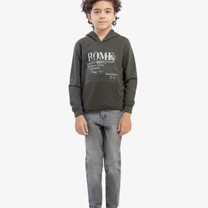 Sweat-shirts à capuche imprimés pour enfants, sweat-shirts à capuche personnalisés pour garçons et filles, style décontracté moderne pour tous les jours - Product Image 2