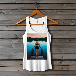 ชุดลำลอง & ชุดอยู่บ้านของผู้หญิงถักสุดเพอร์เฟกต์สำหรับเสื้อกล้าม Camisoles-เป็นมิตรกับสิ่งแวดล้อมและระบายอากาศ - Product Image 2