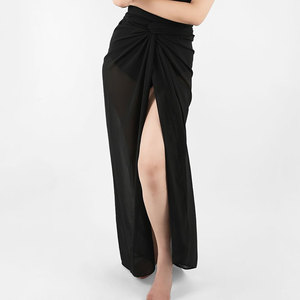 Nouvelle Robe de Plage Tendance 100% Rayonne Sarong Cache-maillot de Bain pour Femmes Adultes Support OEM - Product Image 5
