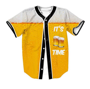 Uniforme de Béisbol Ligero Personalizado, Último Modelo de Camiseta de Béisbol, Cómoda y Sencilla, Camisetas de Béisbol 2026 en Oferta para Hombre - Product Image 5