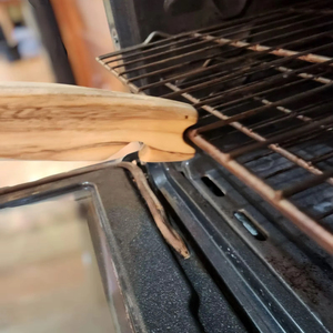 Premium Rustic Wooden Oven <b>Rack</b> Baking Pastry Tools Oven Safe Eco-Friendly Anti-Slip Kitchen Utensil - Product Image 1