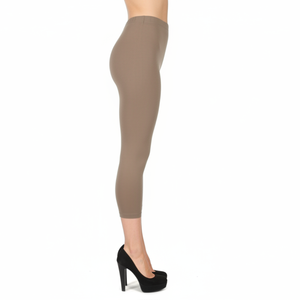 Leggings Largos de Mujer con Diseño Acampanado, Tejidos en Algodón/Fibra de Bambú, de Secado Rápido, Transpirables, de Cintura Alta, Ajustados y Elásticos para Correr - Product Image 4