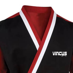 Kimono d'arts martiaux de style moderne pour la pratique du Jiu-Jitsu et du Karaté, 100% coton, logo personnalisé imprimé, chemise de karaté - Product Image 6