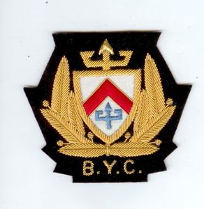 Premium Hand-Embroidered Gold Bullion Wire Fashion Luxury PVC <b>Pin</b> <b>Badge</b> for Apparel Blazers Hats & Bags - Product Image 2