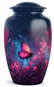 High Quality Best Selling Modern Durable Cremation Urns for Human Ashes Adult <b>Large</b> Aluminum Floor Vase Funeral Supplies - Product Image 6