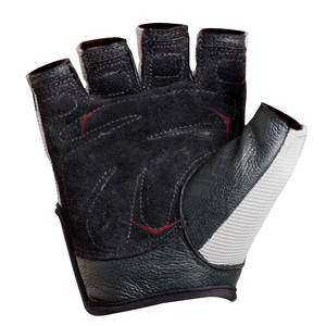 Gants de musculation personnalisés en cuir pour le sport, l'entraînement, la musculation, la remise en forme, avec paume respirante antidérapante, demi-doigts, pour la musculation - Product Image 3