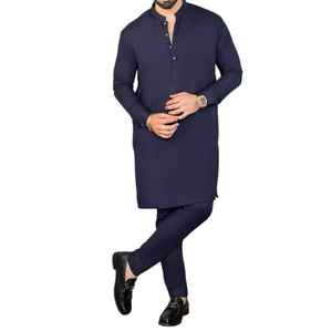 Costume décontracté élégant pour homme, best-seller, shalwar thermique, coton de qualité supérieure, vêtements ethniques tendance, design kurta, grandes tailles - Product Image 1