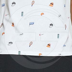 Camisa de Hombre de Nuevo Estilo, Transpirable, Antiarrugas, Talla Grande, Diseño en Blanco, Impresión Digital, Logotipo Personalizado en la Parte Delantera, Precio de Fábrica - Product Image 2