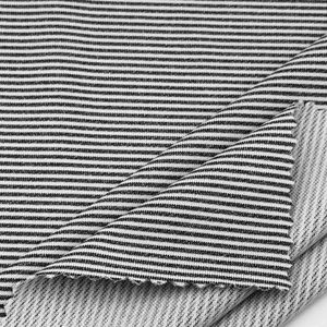 Tissu jersey simple en PET/élasthanne au design tendance pour vêtements de yoga et décontractés - Product Image 6