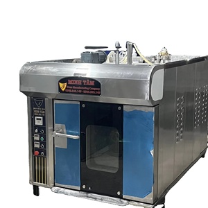 Four rotatif à 6 plateaux pour boulangerie Vietnamienne 220V/380V, Moteur neuf, Produit phare 2025, Garantie 1 an - Product Image 1