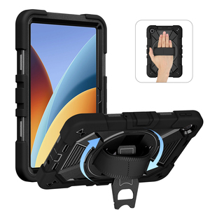 Funda Resistente para Tablet con Protección de 360 Grados °   Soporte Giratorio, Correa de Mano Ajustable, Protección Resistente a Impactos para la Funda de <span class=keywords><strong>Redmi</strong></span> Pad 2 9.7 - Product Image 1