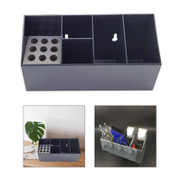 IKZARSA Support de Rangement Professionnel en Plastique ABS Durable pour Ciseaux et Peignes – Organisateur pour Salon de Coiffure et Outils Capillaires