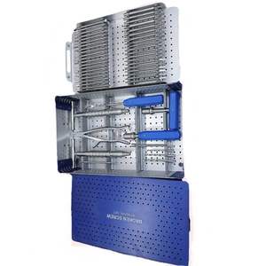 ชุดเครื่องมือถอดสกรูหักแบบทั่วไปของเยอรมัน รุ่น DC-PK-0055 สำหรับเครื่องมือผ่าตัดกระดูกและข้อ ได้รับการรับรองมาตรฐาน CE ระดับ I ขนาด 6.5 มม. - Product Image 3