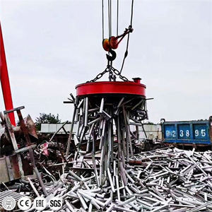 Электрические магниты серии MW5, перевалочные стальные магниты для экскаватора - Product Image 2