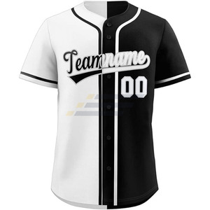 Maillot de baseball pour homme, modèle vierge, personnalisable, uni, avec coutures apparentes – Meilleures ventes - Product Image 5