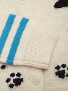 Varsity College Style Knit Sweater Heavy Soft Yarn Pullover <b>Top</b> - High Quality Solid Color Ladies Thermal Jumper 2026 breathable - Product Image 5