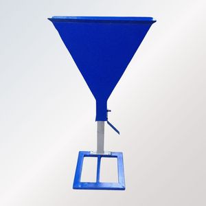 Appareil de test de fluidité du béton en forme de V, équipement d'essai du béton auto-compactant pour laboratoire et chantier - Product Image 3