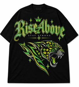 T-shirt personnalisé en strass pour femme, tee-shirt graphique oversize, vêtements de mode streetwear ornés de cristaux, fabricant en gros - Product Image 5