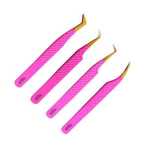 Pinzas para Pestañas de Acero Inoxidable de Primera Calidad, Personalizadas, de la Mejor Calidad, Productos de Belleza en Oferta - Product Image 1