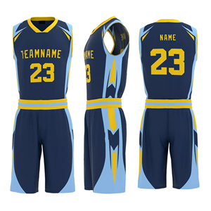 Uniforme de Baloncesto a Precio Económico, Original, Personalizado, sin Mangas, de Secado Rápido, Transpirable y de Alta Calidad - Product Image 2