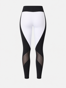 SALSTAR SPORTS Nouvelle Tendance Leggings Femme Taille Mi-Haute Respirants Anti-Bactériens Écologiques de Haute Qualité Fourniture Directe Usine - Product Image 6