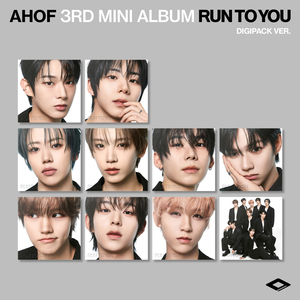 AHOF - [RUN TO YOU] 3RD MINI (Versión DIGIPACK) Álbum de K-Pop en CD, el Más Vendido en Corea, para Todas las Edades - Product Image 4
