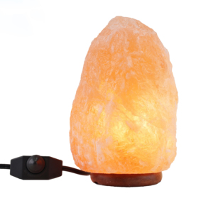 Lampe en sel rose de l'Himalaya à LED, lampe en sel de cristal naturel, vente en gros à bas prix pour le marché européen - Product Image 4