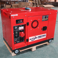Groupes électrogènes à gaz GPL/GNL 12kW 15kW 20kW 30kW 40kW 50kW, monophasés/triphasés, refroidis par air, 4 temps, pour usage industriel en usine