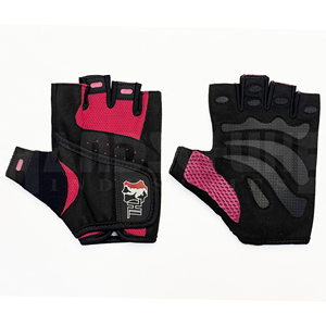 Gants de musculation professionnels rose et noir avec rembourrage amélioré de la paume |   Poignée antidérapante de qualité supérieure pour un équipement de musculation ultime - Product Image 1