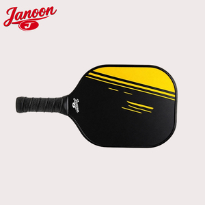 Raquette de pickleball haut de gamme en graphite et fibre de carbone avec poignée antidérapante, design personnalisé, prix abordable - Product Image 3