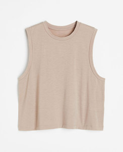 Top corto de Yoga sin costuras a cuadros para mujer, Top deportivo sin espalda para Fitness con decoración bordada transpirable de talla grande - Product Image 3