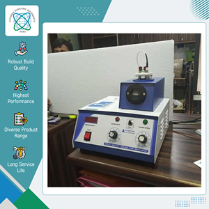 Venta exclusiva de aparatos de alta calidad con microprocesador de 230V para puntos de fusión y ebullición del fabricante líder de la India. - Product Image 2