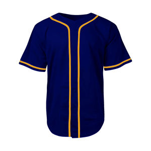 Camiseta de Béisbol Personalizada de la Mejor Calidad, Sublimación, Bordado de Logotipo, Camisetas de Béisbol Profesionales Sublimadas - Product Image 6