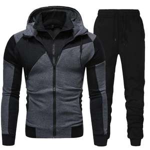 Men Solid Streetwear Winter Sports <b>Tracksuit</b> Plus Size <b>Waterproof</b> Breathable Activewear OEM Private Label Wholesale 2026 New - Product Image 5