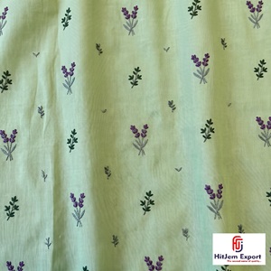 Tissu brodé en gros pour vêtements, fabrication OEM ODM, fabricant de textiles sur mesure, fournisseur de tissus fabriqués sur commande - Product Image 5