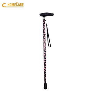 Chất lượng cao OEM Hợp kim nhôm Chiều cao có thể điều chỉnh kính thiên văn đi bộ gậy mía cho người cao tuổi - Product Image 6